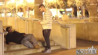 Homeless People's Honesty Social Experiment