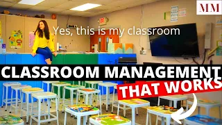 TOP CLASSROOM MANAGEMENT TIPS FOR NEW TEACHERS (Things That Actually Work)