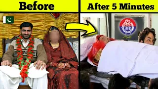 People Who Di*ed On Their Wedding Day | Haider Tv