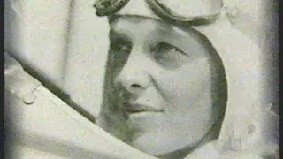 Camille Paglia on Amelia Earhart, 1996