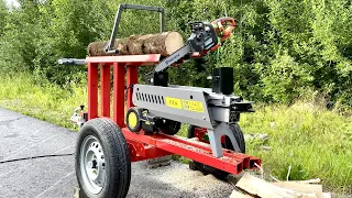 Homemade Firewood Processor | Part 1