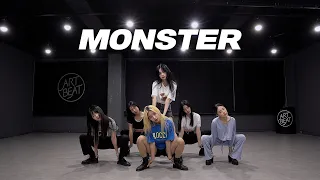 Red Velvet (IRENE & SEULGI) - Monster | 커버댄스 Dance Cover | 거울모드 MIRROR MODE | 연습실 Practice ver.