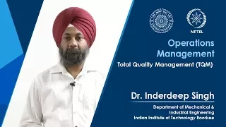 Lecture 47 Total Quality Management (TQM)