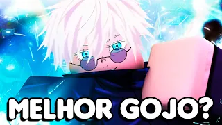 QUAL O MELHOR SATORU GOJO DOS JOGOS DE ROBLOX?