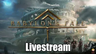 Babylon's Fall - Closed Beta Test