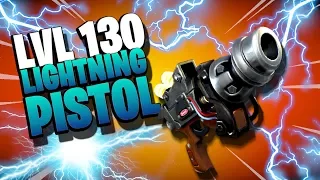 LVL 130 *LIGHTNING PISTOL* | Fortnite Save the World | Weapon Review Gameplay