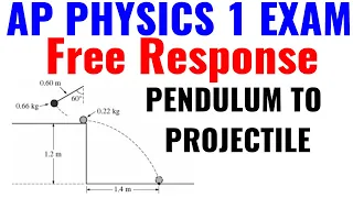 AP Physics 1 Exam Free Response Solution