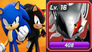 Sonic Forces Speed Battle - Go Back to 5700 with My Max Level Infinite - Android Gameplay