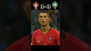 Ronaldo Revenge🔥 Portugal 🇵🇹 vs Morocco 🇲🇦 | Fifa World Cup 2026 imaginary Final #shorts #football