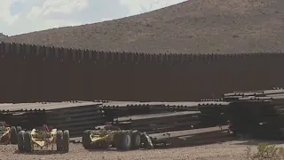 Biden admin seeks border wall construction