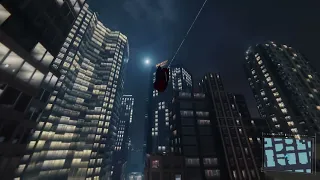 Amazing Spiderman Web Night Web swinging | Gone Gone Gone