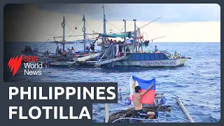 Flotilla claims victory as it delivers supplies to fishermen at Scarborough Shoal