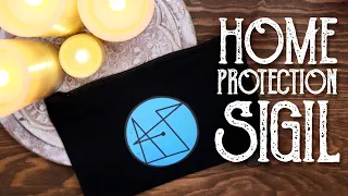 Sigil Magic for a Happy Home: Home Protection Magic - How to make a magic sigil - Magical Crafting