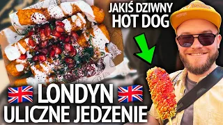 LONDYN: ULICZNE JEDZENIE w Londynie - Borough Market, bajgle z Brick Lane i Camden Town GASTRO VLOG