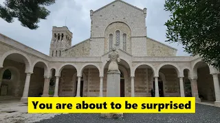 St. Stephen's (Saint-Étienne) Basilica in Jerusalem - was the first Christian martyr stoned here?