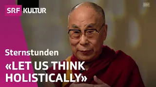 Dalai Lama on Buddhism as a spiritual guidence, not a Religion | Sternstunde Religion | SRF Kultur