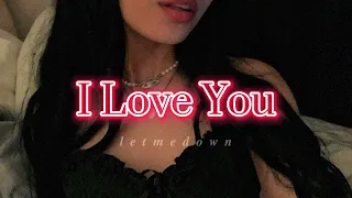 Young Slo-be - I Love You | Tiktok Trend instrument | (Slowed + Reverb)