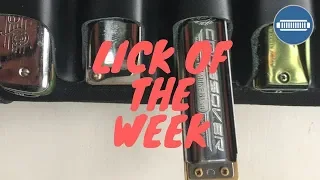 Harmonica Lick of the Week - One Chord Blues