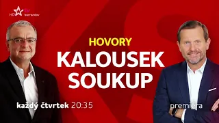 Hovory Kalousek Soukup – upoutávka TV Barrandov