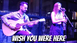 Wish You Were Here (Pink Floyd) Cover by Gil Gonçalves e Aruana Bargeri.