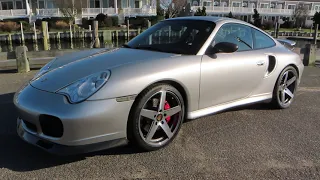 2002 Porsche 911 Turbo 996 Coupe 6-Speed  - FOR SALE