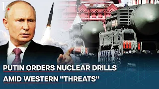 Russia: President Putin Threatens To Strike UK Military Targets, Orders Nuclear Drills