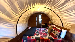 Grand Canyon Glamping - Wagon Tent