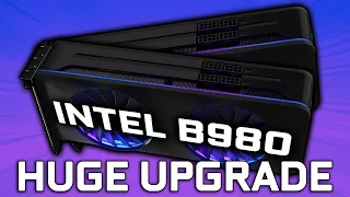 Arc B980 is Insane - Intel Battlemage GPU Leak