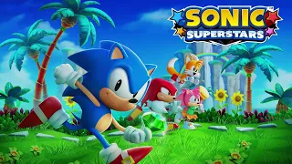 Sonic Superstars OST- Super Sonic Theme (Official)