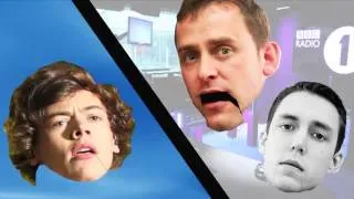 Harry Styles talks to Scott Mills about 1D's Best Song Ever