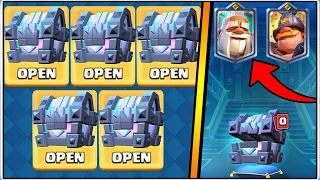 THE BEST SPECIAL OFFER IN CLASH ROYALE | 5 LEGENDARY KINGS CHEST OPENING!