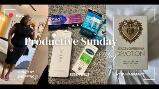 PRODUCTIVE SUNDAY VLOG: Grocery Shopping, Target, Ulta & Chit Chat With Me