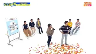 MJ&Rocky ASTRO in Weekly Idol