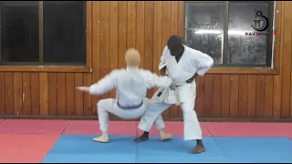 Karate: TECHNIQUE OF THE WEEK-05/04/2024 -Gyaku Uchi Uke Mae Geri Gyaku Zuki