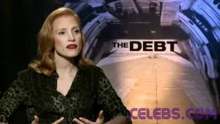 Celebs.com Interviews Jessica Chastain ('Tree of Life,' 'The Help,' 'Take Shelter') for "The Debt"