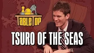 Tsuro of the Seas: Kevin Pereira, Brendan Halloran, and Andy Hull join Wil on TableTop SE2E18