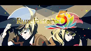 Rune Factory 5 Opening Cutscene [ Japanese Version ] - Nintendo Switch