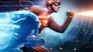 Movie Sonic vs CW Flash (Race)