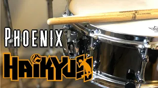 Haikyuu!! To The Top Opening *Phoenix* Drum Cover