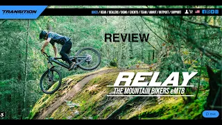 Transition Relay PNW E-bike Review - FIRST RIDE impressions COMPARED to Specialized TURBO LEVO