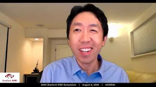 AIMI Symposium 2020 - Fireside Chat: AI as the Fourth Industrial Revolution - Andrew Ng