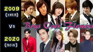 Boys over flowers  then 2009 vs now 2023 all cast