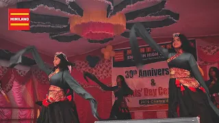 Chinese Dance by Grade 9 Girls | Miniland Parents Day 2079 |