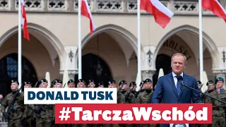 Donald Tusk - Wypowiedź podczas uroczystości obchodów 80. rocznicy Bitwy o Monte Cassino, 18.05.24