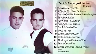 Zezé Di Camargo e Luciano   Cd Completo 1994 remasterizado