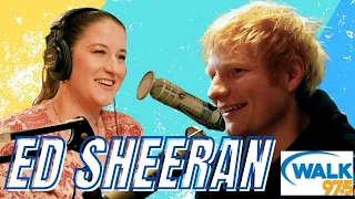 Ed Sheeran Interview ft. Christina Kay | Walk 97.5 Exclusive |
