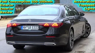 2024 Mercedes Benz E 220 d Sedan (197+23 PS) TEST DRIVE