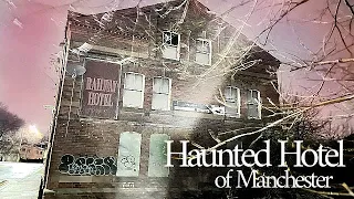 Haunted Hotel of Manchester Part 2 | Paranormal Investigation