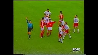 Perugia-Reggiana 2-0 Serie B 97-98 29' Giornata