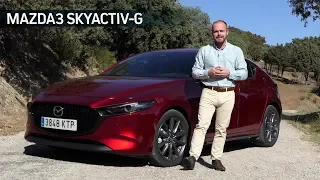 Mazda 3 SKYACTIV-G 122 CV | Prueba a fondo | Review en español - Clicacoches.com